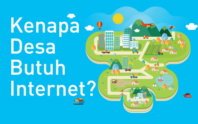 Usulan Infrastruktur Internet Desa