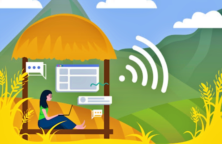 Central Net Community menjadi wadah untuk internet super cepat untuk pedesaan