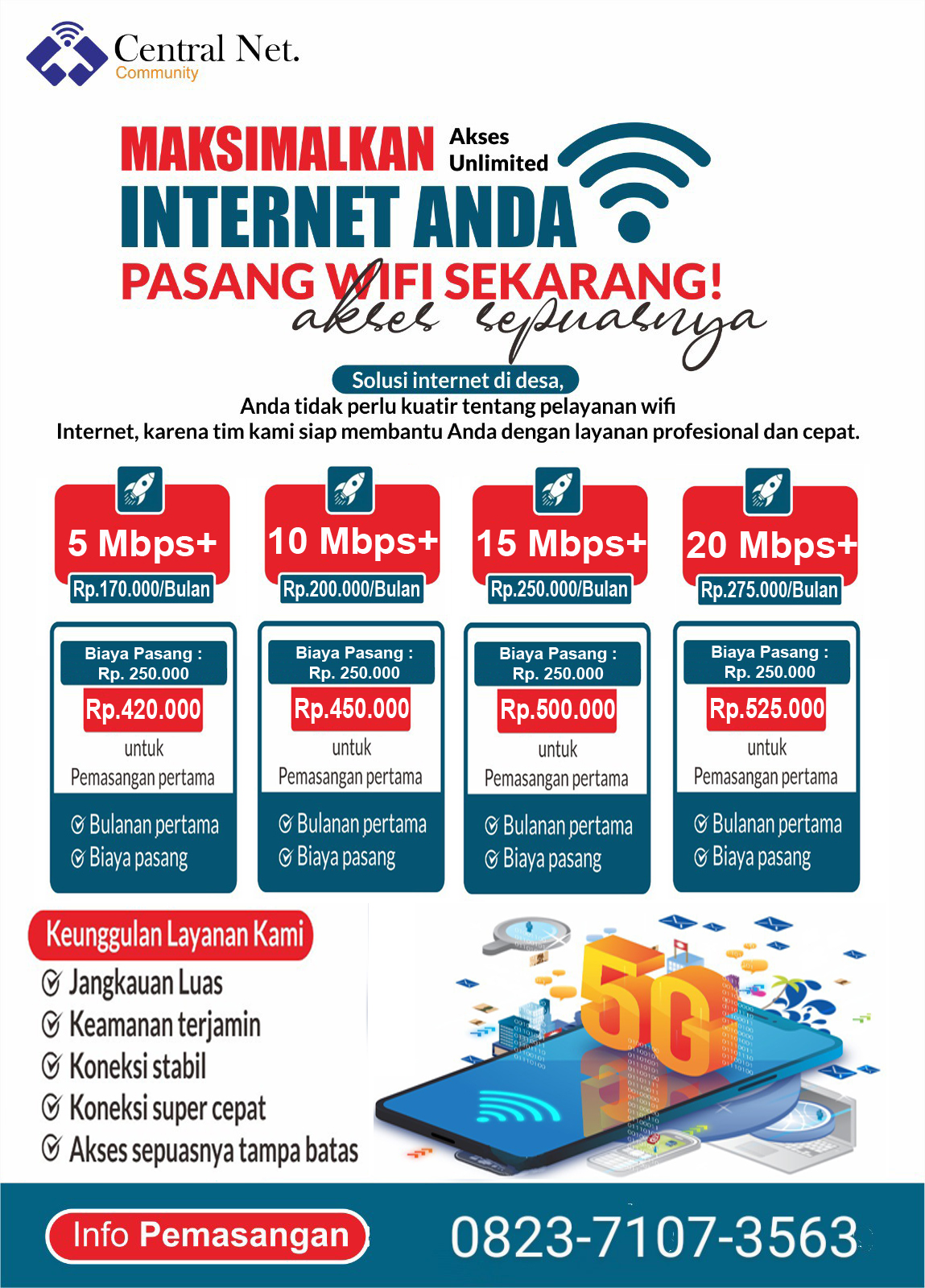 Central Net Community